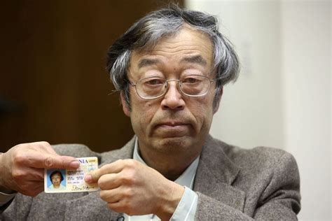 Satoshi Nakamoto .